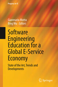 Vorderes Coverbild Software Engineering Education for a Global E-Service Economy