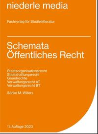 Vorderes Coverbild Schemata Öffentliches Recht - Karteikarten - 2023