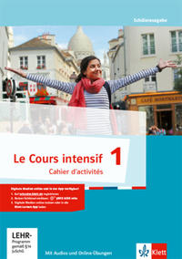 Vorderes Coverbild Le Cours intensif 1