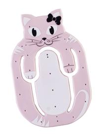 Vorderes Coverbild Flexistand (Pink Katze) - flexibler Handyaufsteller - für alle Handys und Mini-Tablets - superflach - flexibel einstellbar - hochkant und quer - passt in jede Hosentasche