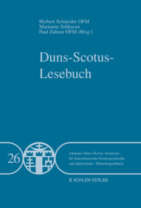 Vorderes Coverbild Duns-Scotus-Lesebuch - Band 26