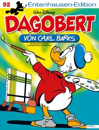Vorderes Coverbild Disney: Entenhausen-Edition Bd. 92