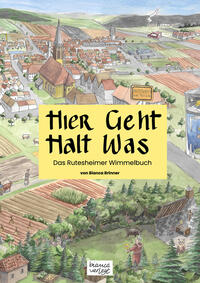 Vorderes Coverbild Hier geht halt was