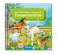 Vorderes Coverbild Trötsch Bilderbuch Mein klitzekleines Kinderbuch Tiergeschichten