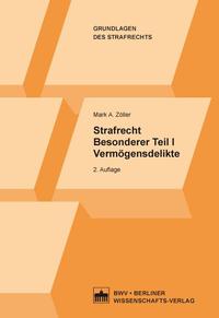 Vorderes Coverbild Strafrecht Besonderer Teil I