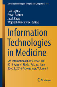Vorderes Coverbild Information Technologies in Medicine