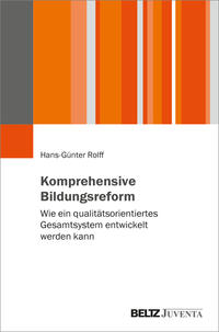 Vorderes Coverbild Komprehensive Bildungsreform