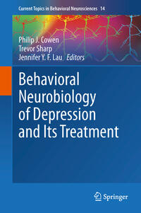 Vorderes Coverbild Behavioral Neurobiology of Depression and Its Treatment