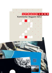 Vorderes Coverbild Sprachland / Magazin-Set 2: Kommentar