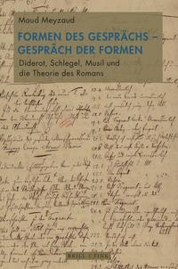 Vorderes Coverbild Formen des Gesprächs – Gespräch der Formen