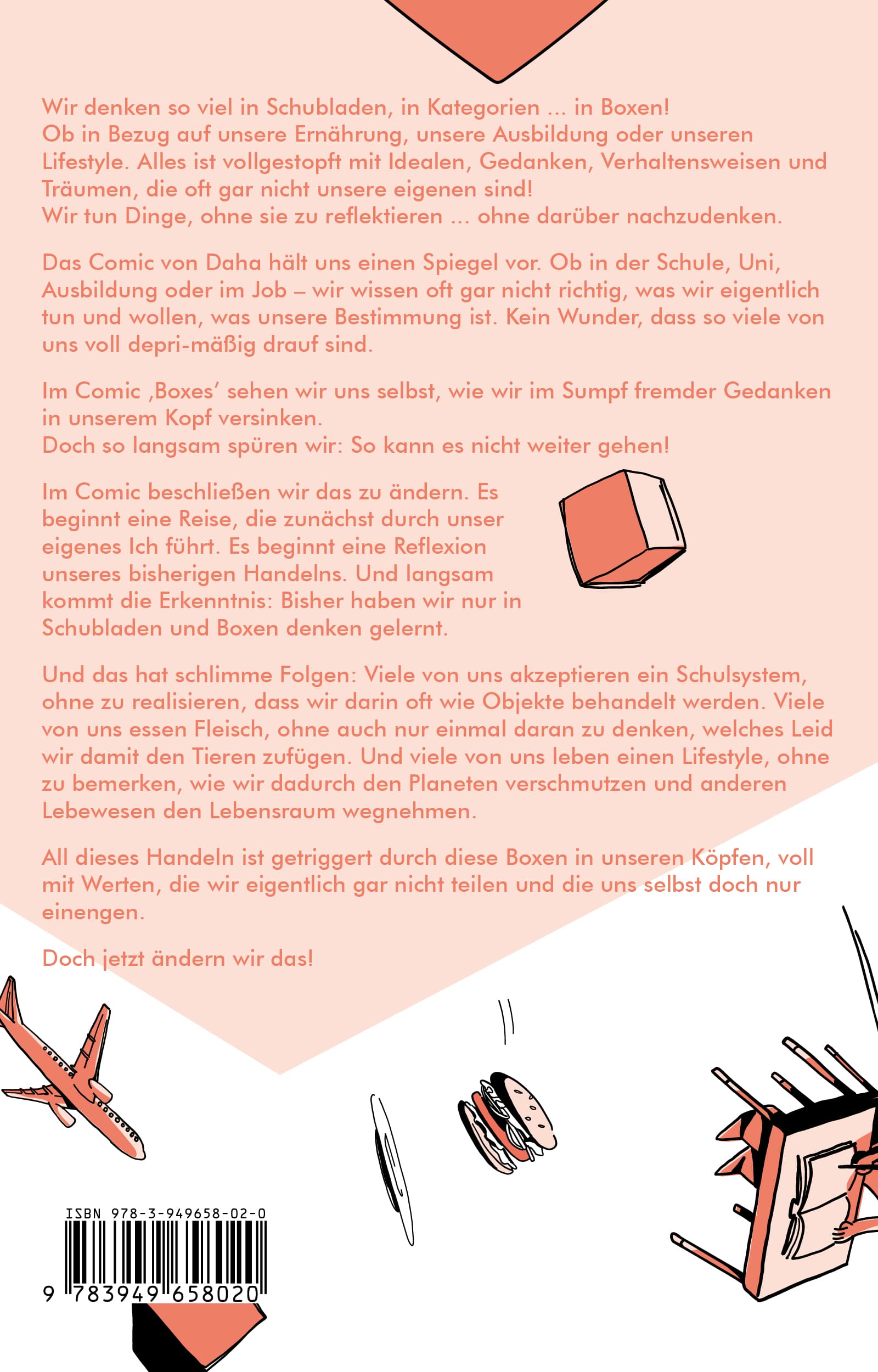 Rückseitencover Boxes