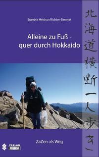 Vorderes Coverbild Alleine zu Fuß quer durch Hokkaido