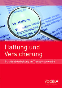 Vorderes Coverbild Haftung und Versicherung