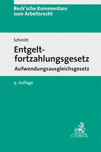 Vorderes Coverbild Entgeltfortzahlungsgesetz