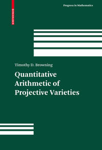 Vorderes Coverbild Quantitative Arithmetic of Projective Varieties