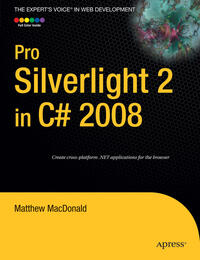 Vorderes Coverbild Pro Silverlight 2 in C# 2008