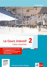 Vorderes Coverbild Le Cours intensif 2