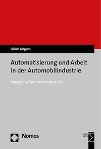 Vorderes Coverbild Automatisierung und Arbeit in der Automobilindustrie