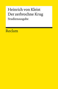 Vorderes Coverbild Der zerbrochne Krug. Studienausgabe