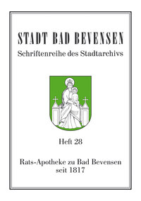 Vorderes Coverbild Rats-Apotheke zu Bad Bevensen seit 1817