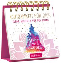 Vorderes Coverbild Achtsamkeit für dich