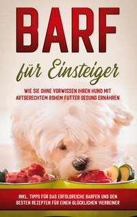 Vorderes Coverbild BARF für Einsteiger