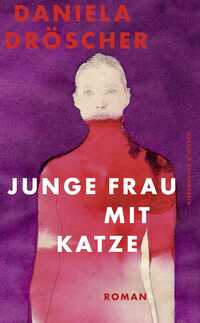 Vorderes Coverbild Junge Frau mit Katze
