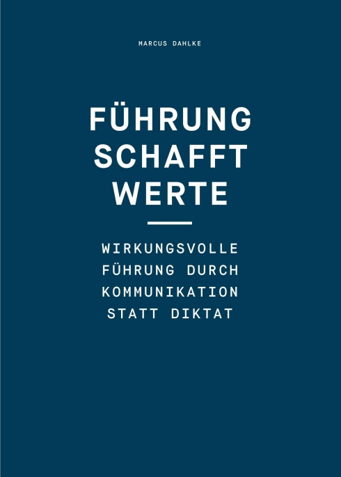 Gesamtes Coverbild Führung schafft Werte