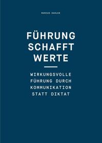 Vorderes Coverbild Führung schafft Werte