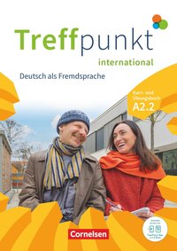Vorderes Coverbild Treffpunkt - Deutsch für die Integration - Internationale Ausgabe – Deutsch als Fremdsprache - A2: Teilband 2