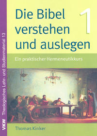 Vorderes Coverbild Die Bibel verstehen und auslegen