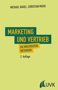 Vorderes Coverbild Marketing und Vertrieb
