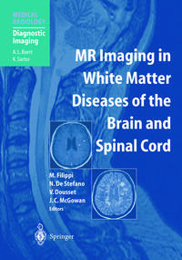 Vorderes Coverbild MR Imaging in White Matter Diseases of the Brain and Spinal Cord