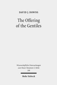 Vorderes Coverbild The Offering of the Gentiles