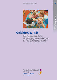 Vorderes Coverbild Gelebte Qualität