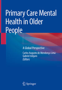 Vorderes Coverbild Primary Care Mental Health in Older People