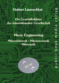 Vorderes Coverbild Ein Geschäftsführer der internationalen Gesellschaft Micro Engineering