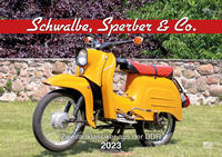Vorderes Coverbild Schwalbe, Sperber & Co. 2023