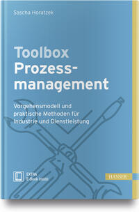Vorderes Coverbild Toolbox Prozessmanagement