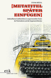 Vorderes Coverbild METATITEL SPÄTER EINFÜGEN