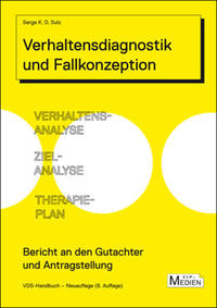 Vorderes Coverbild Verhaltensdiagnostik und Fallkonzeption: Verhaltensanalyse, Zielanalyse, Therapieplan