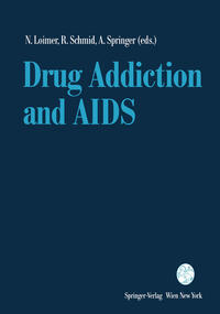 Vorderes Coverbild Drug Addiction and AIDS