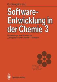 Vorderes Coverbild Software-Entwicklung in der Chemie 3