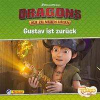 Vorderes Coverbild Maxi-Mini 27: Dragons - Gustav ist zurück