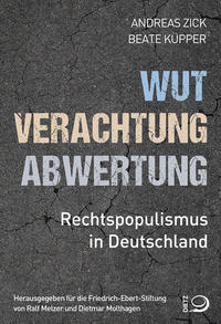 Vorderes Coverbild Wut, Verachtung, Abwertung