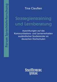 Vorderes Coverbild Strategientraining und Lernberatung