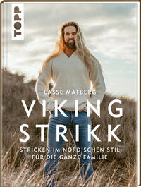 Vorderes Coverbild Lasse Matberg: Viking Strikk