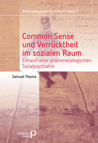 Vorderes Coverbild Common Sense und Verrücktheit im sozialen Raum