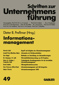Vorderes Coverbild Informationsmanagement