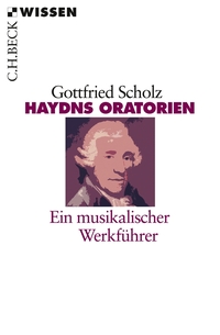 Vorderes Coverbild Haydns Oratorien